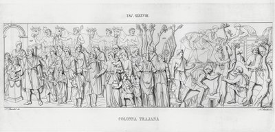 La Colonna Trajana, Trajan