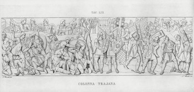 La Colonna Trajana, Trajan