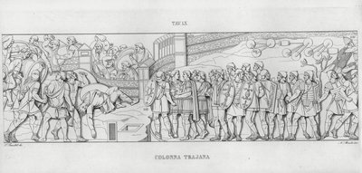 La Colonna Trajana, Trajan