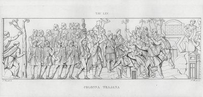 La Colonna Trajana, Trajan