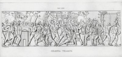 La Colonna Trajana, Trajan