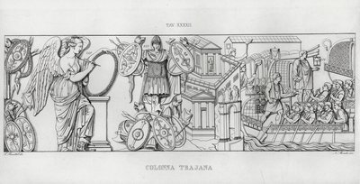 La Colonna Trajana, Trajan