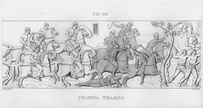 La Colonna Trajana, Trajan
