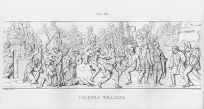 La Colonna Trajana, Trajan