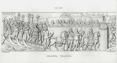 La Colonna Trajana, Trajan