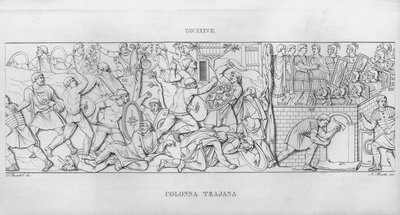 La Colonna Trajana, Trajan