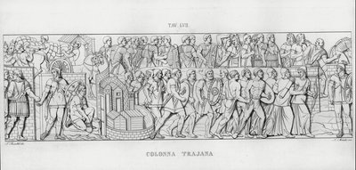 La Colonna Trajana, Trajan