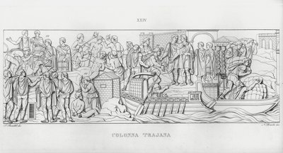 La Colonna Trajana, Trajan