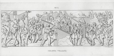 La Colonna Trajana, Trajan