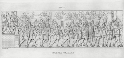 La Colonna Trajana, Trajan
