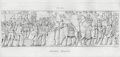 La Colonna Trajana, Trajan