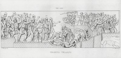 La Colonna Trajana, Trajan