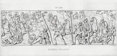 La Colonna Trajana, Trajan