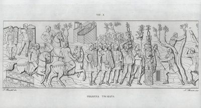 La Colonna Trajana, Trajan