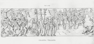 La Colonna Trajana, Trajan