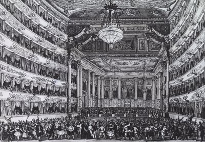 La Scala, Milão de Italian School