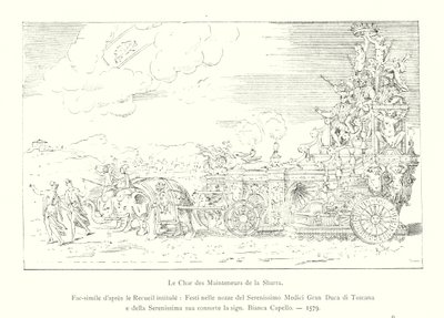 Le Char des Mainteneurs de la Sbarra, Fac-simile d