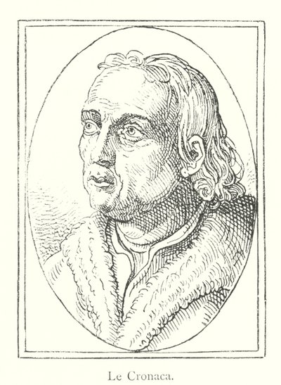As Crónicas (gravura) de Italian School