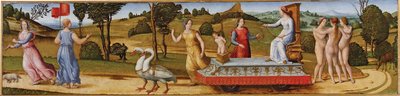 Le triomphe de la Chastete - O Triunfo da Castidade - Anónimo de Italian School