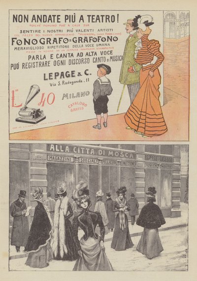 Lepage & C (cor litho) de Italian School