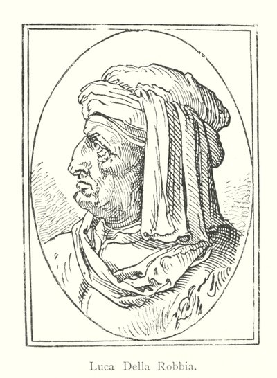 Luca Della Robbia (gravura) de Italian School