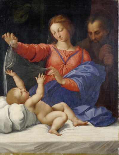 Madonna de Loreto de Italian School