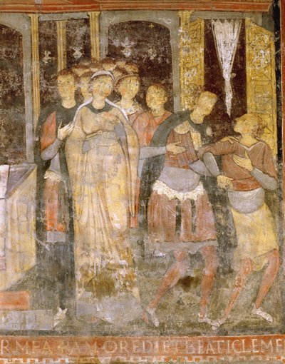 Missa de São Clemente de Italian School