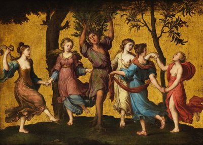 Metamorfose de Daphne I 17.18Jh de Italian School