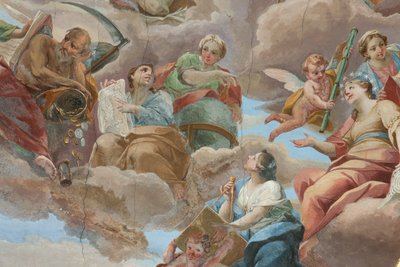 Milão, Igreja de San Francesco da Paola, Palácio do Fresco de Italian School