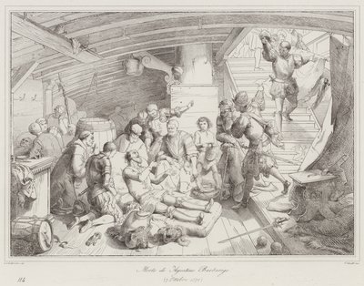 Morte de Agostino Barbarigo de Italian School