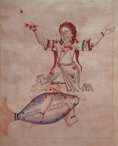 Ms.1036 The Constellation of Pisces, de 