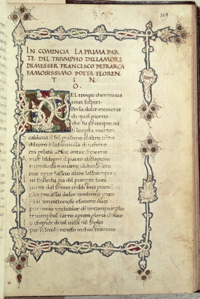 Ms.392 fol.149 The Triumph of Love, de 