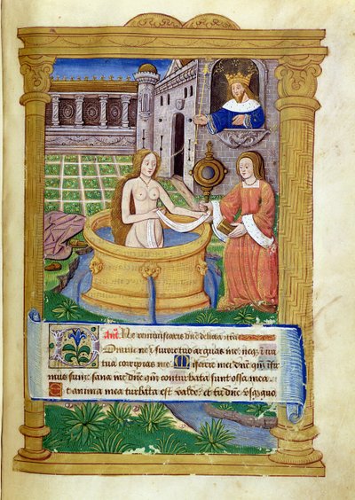 Ms Lat 623 P.6.23 f.49r David e Bathsheba, do 
