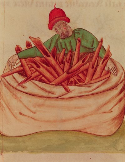 Ms Lat 993 L.9.28 Fol.36v Canela Merchant, de 