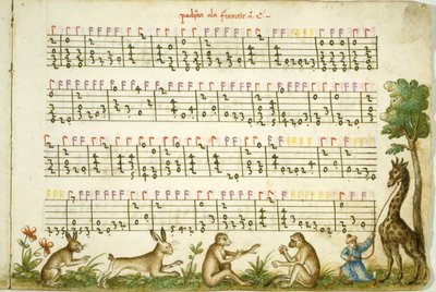 Folha de música de Mesost Compositione Vincenzo Capirola composta por Vincenzo Capirola (1474-1548) de Italian School
