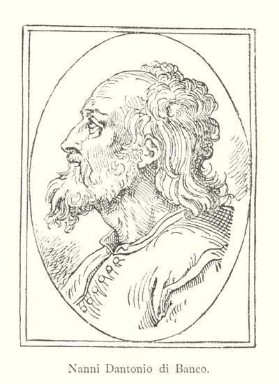 Nanni Dantonio di Banco (gravura) de Italian School