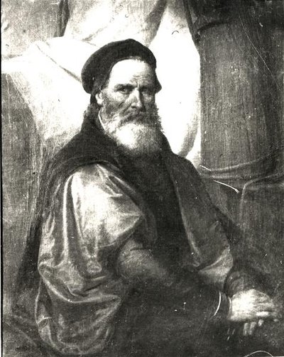Nicolo Pisani (óleo sobre tela) (foto a p/b) de Italian School