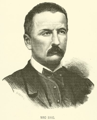 Nino Bixio (gravura) de Italian School