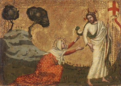 Não me toque, 1350-1375 de Italian School
