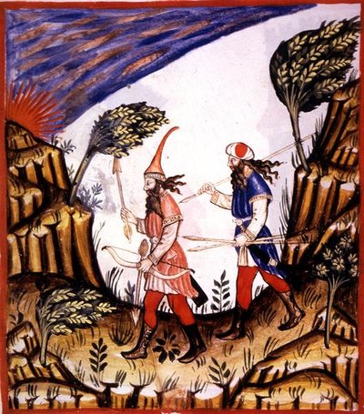 Nova 2644 fol.57v The West Wind, de 
