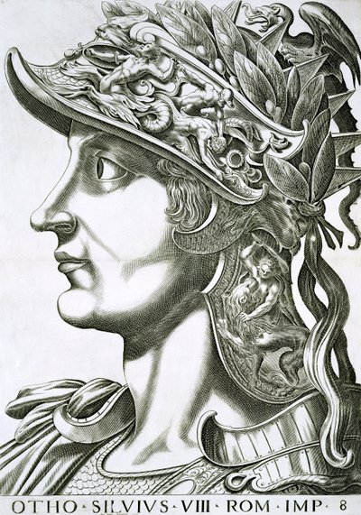 Otto (32-69 dC), 1596 de Italian School