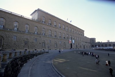 Palazzo Pitti, iniciado c.1457 de Italian School