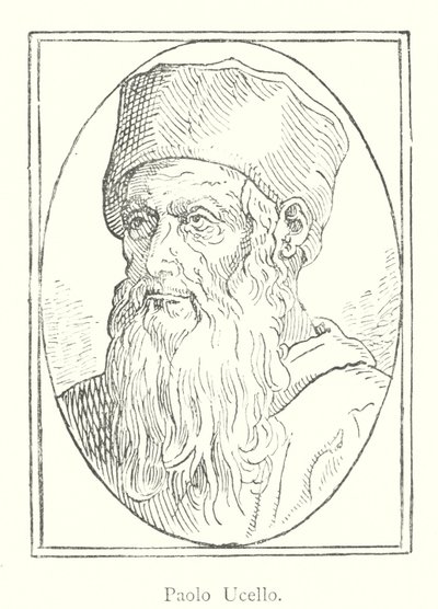 Paolo Ucello (gravura) de Italian School