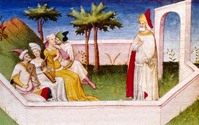 Paradise Garden, ilustração de 