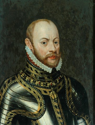 Filipe II de Espanha de Italian School