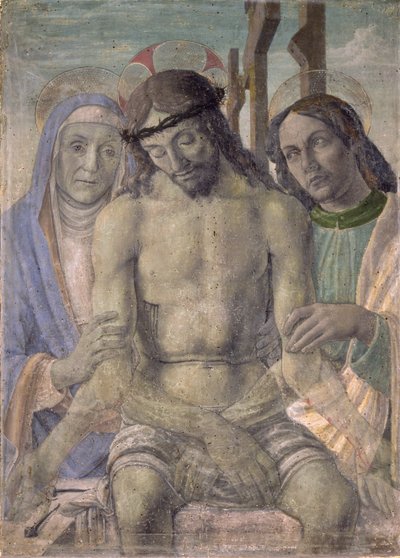 Pietá (painel) de Italian School