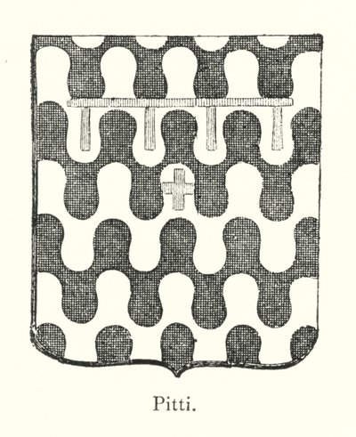 Pitti (gravura) de Italian School