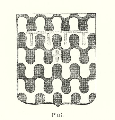 Pitti (gravura) de Italian School