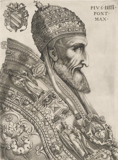 Pio V, c. 1566 de Italian School