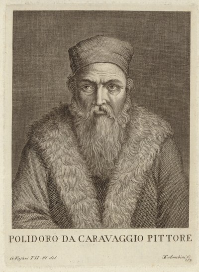 Polidoro de Caravaggio de Italian School